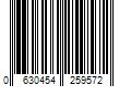 Barcode Image for UPC code 0630454259572