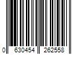 Barcode Image for UPC code 0630454262558