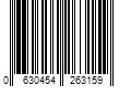 Barcode Image for UPC code 0630454263159