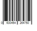 Barcode Image for UPC code 0630454264750