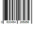 Barcode Image for UPC code 0630454265856