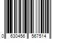 Barcode Image for UPC code 0630456567514