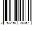 Barcode Image for UPC code 0630456868857