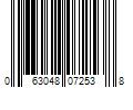 Barcode Image for UPC code 063048072538