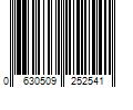 Barcode Image for UPC code 0630509252541