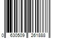 Barcode Image for UPC code 0630509261888