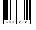 Barcode Image for UPC code 0630509287925