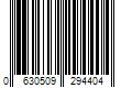 Barcode Image for UPC code 0630509294404