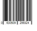 Barcode Image for UPC code 0630509299324