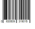 Barcode Image for UPC code 0630509319015