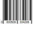 Barcode Image for UPC code 0630509334285