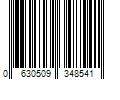 Barcode Image for UPC code 0630509348541