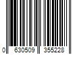 Barcode Image for UPC code 0630509355228