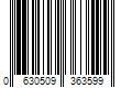 Barcode Image for UPC code 0630509363599