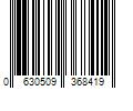 Barcode Image for UPC code 0630509368419