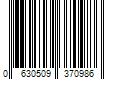 Barcode Image for UPC code 0630509370986