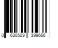 Barcode Image for UPC code 0630509399666