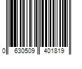 Barcode Image for UPC code 0630509401819