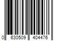 Barcode Image for UPC code 0630509404476