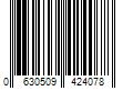 Barcode Image for UPC code 0630509424078