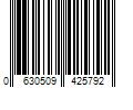 Barcode Image for UPC code 0630509425792