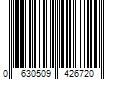 Barcode Image for UPC code 0630509426720