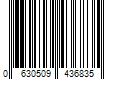 Barcode Image for UPC code 0630509436835