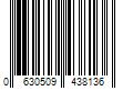 Barcode Image for UPC code 0630509438136