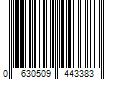 Barcode Image for UPC code 0630509443383