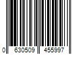 Barcode Image for UPC code 0630509455997