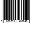 Barcode Image for UPC code 0630509463848