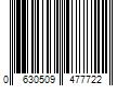 Barcode Image for UPC code 0630509477722