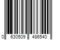 Barcode Image for UPC code 0630509486540