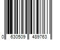 Barcode Image for UPC code 0630509489763