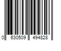 Barcode Image for UPC code 0630509494828