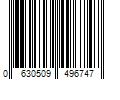 Barcode Image for UPC code 0630509496747