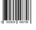 Barcode Image for UPC code 0630509498796