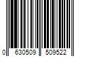 Barcode Image for UPC code 0630509509522