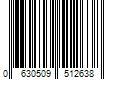 Barcode Image for UPC code 0630509512638