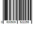 Barcode Image for UPC code 0630509522255