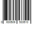 Barcode Image for UPC code 0630509533510