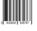 Barcode Image for UPC code 0630509535767