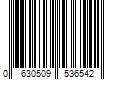Barcode Image for UPC code 0630509536542. Product Name: Hasbro Star Wars Black Series Titanium Series Han Solo