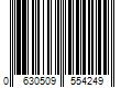 Barcode Image for UPC code 0630509554249