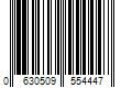 Barcode Image for UPC code 0630509554447