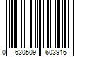 Barcode Image for UPC code 0630509603916