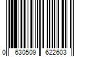 Barcode Image for UPC code 0630509622603