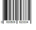 Barcode Image for UPC code 0630509623334