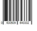 Barcode Image for UPC code 0630509643332