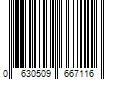 Barcode Image for UPC code 0630509667116